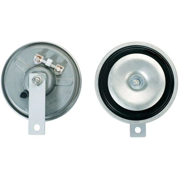 Hella 002768551 Disc Type High Tone, 12 V, 400 Hz With Bracket
