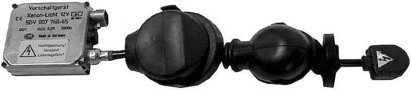Hella 007760071 Mercedes Benz CLK-Class Ballast Unit