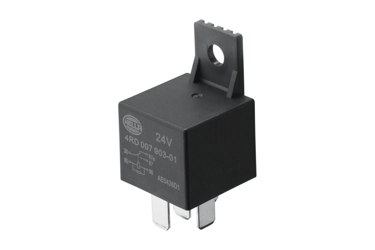 Hella 007903011 Micro Plug Relay