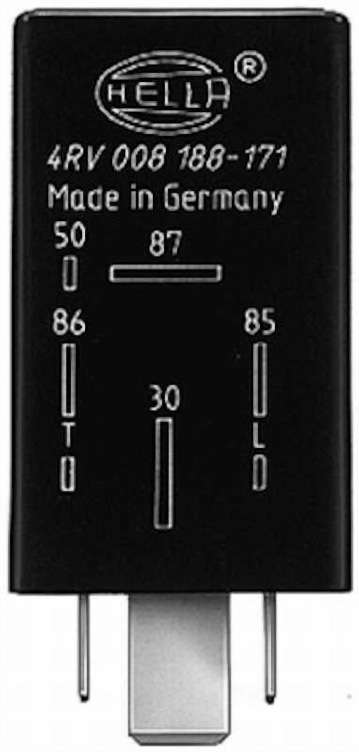 Hella 008188171 Diesel Glow Plug Relay