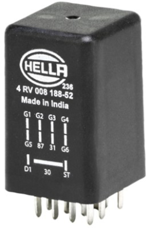 Hella 008188521 Preglow Relays