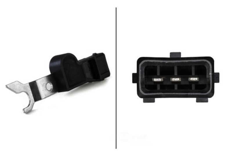 Hella 009121971 Capteur Position Arbre A Cames Fits select: 2000 DAEWOO NUBIRA CDX, 2000-2002 DAEWOO LEGANZA SE