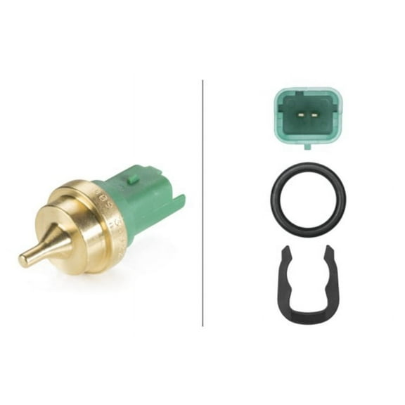 Hella 009309221 Temperature Sensors Fits select: 2009-2010 MINI COOPER, 2007-2008 MINI COOPER S