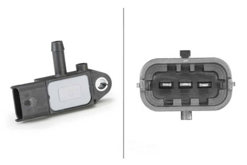Hella 009409181 Exhaust Pressure Sensors