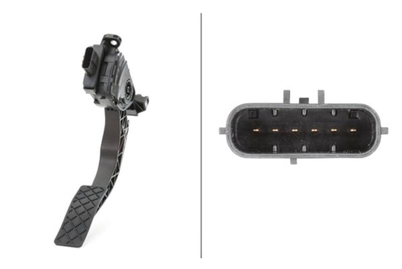 HELLA 009505701 Accelerator Pedal Sensor