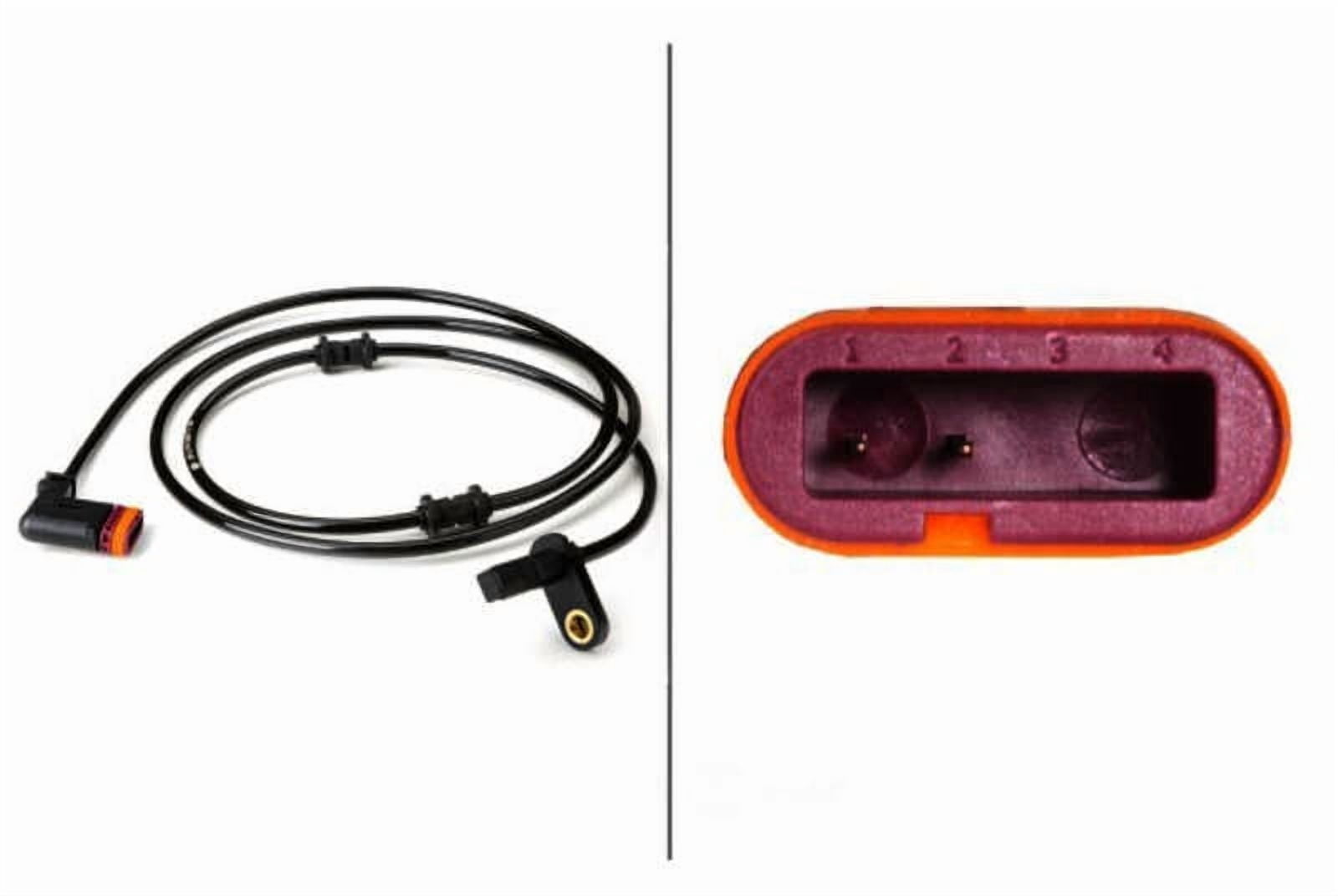 Hella 010039731 Abs Wheel Speed Sensors Fits select: 2006 MERCEDES-BENZ E 350 WAGON, 2003-2005 MERCEDES-BENZ E 320