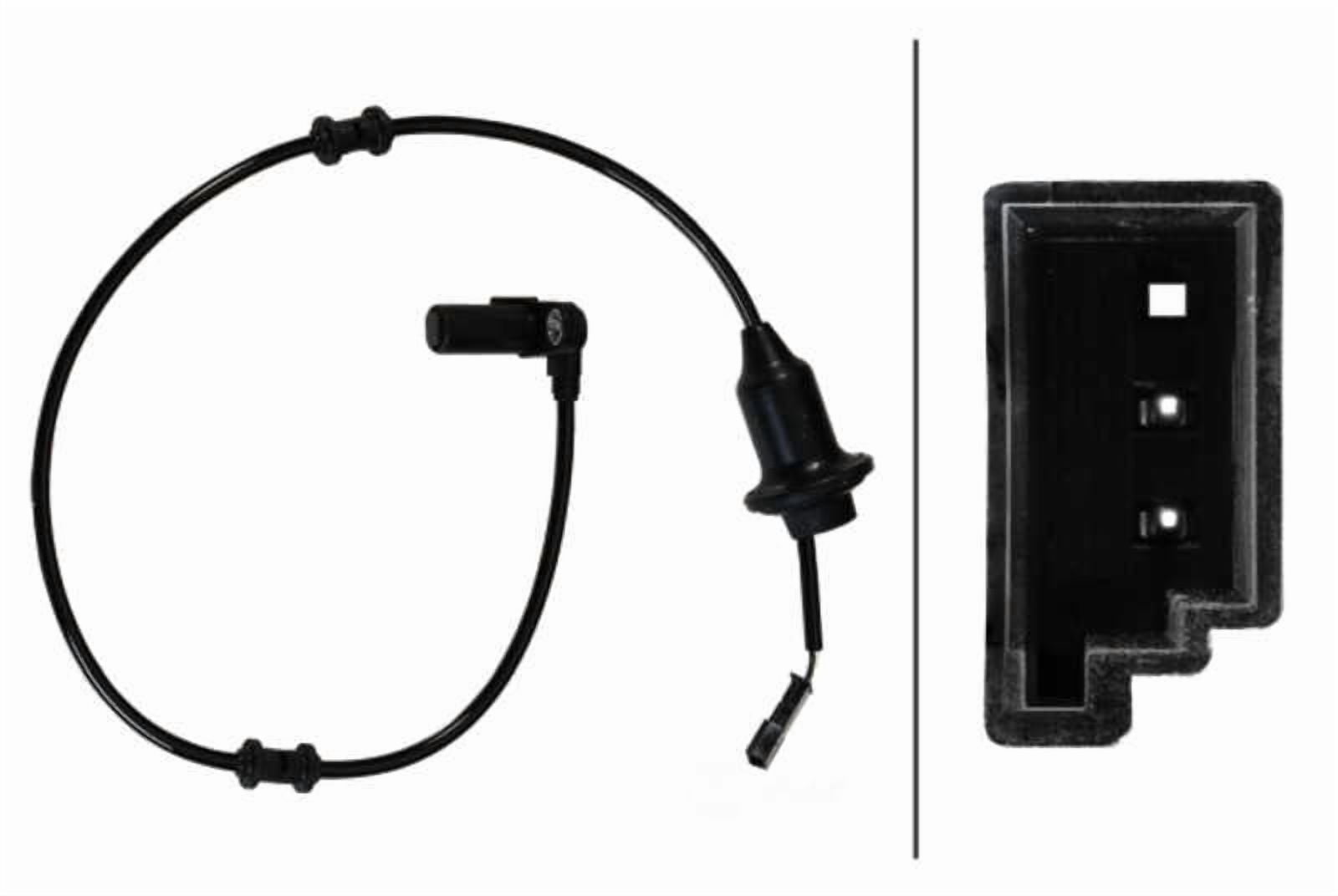 Hella 010039831 Abs Wheel Speed Sensors Fits select: 2002-2004 MERCEDES-BENZ S 430, 2000-2001 MERCEDES-BENZ S 500