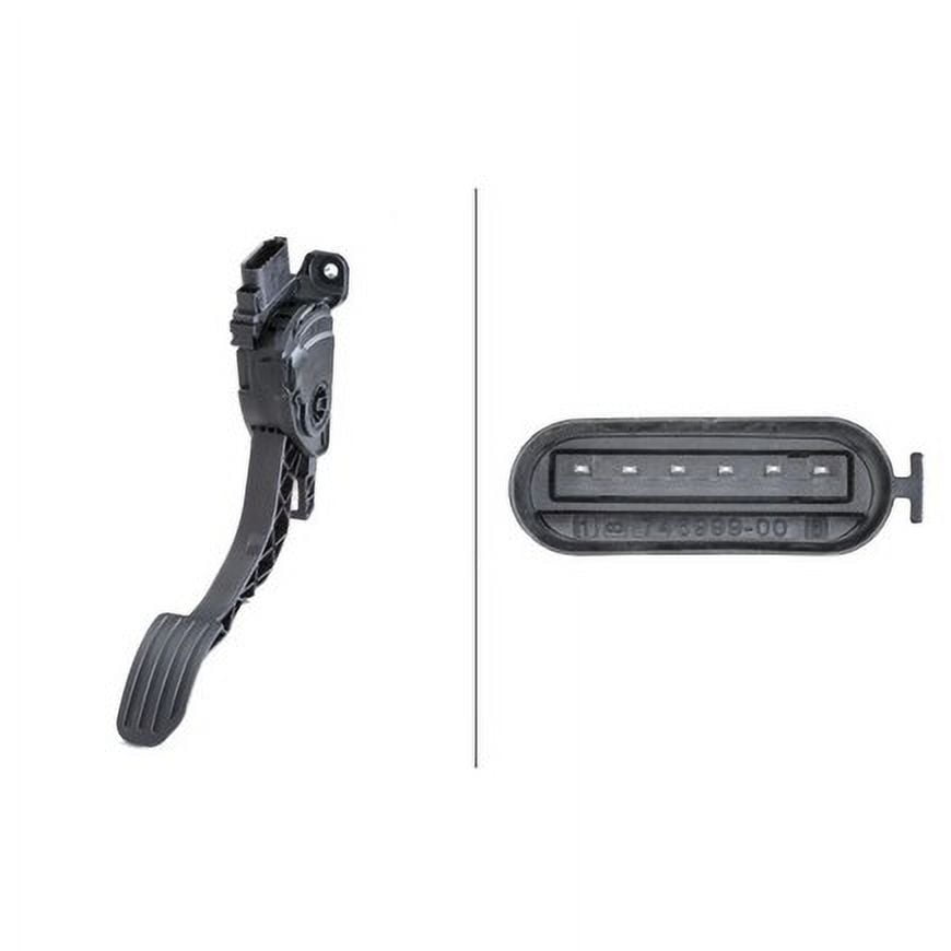 HELLA 6PV 010 946-021 Sensor, Accelerator Pedal Position - For Left-hand Drive Vehicles - 6-pin - View #7