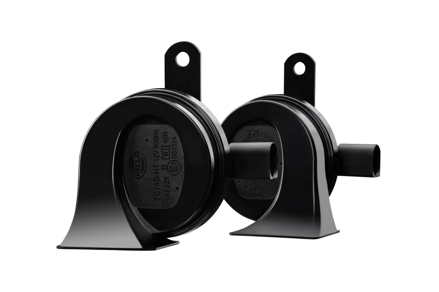 HELLA 011225841 Trumpet Horn TE26 Set – 12V, 110dB(A), 400