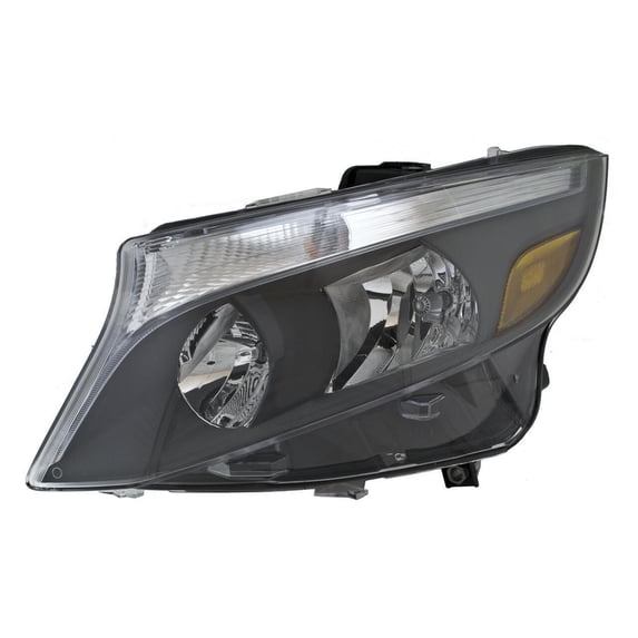 Hella 011284551 Headlight Assembly Fits select: 2016-2018 MERCEDES-BENZ METRIS