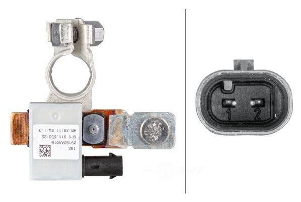 HELLA 011653331 Intelligent Battery Sensor (IBS)