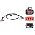 thumbnail image 1 of Hella 012806921 Abs Wheel Speed Sensor, 1 of 1