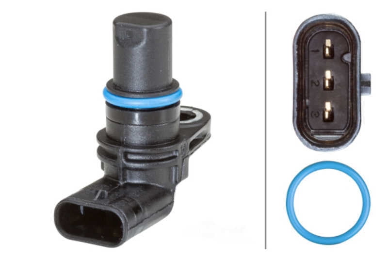 Hella 013122191 Camshaft Sensors Fits select: 2016-2017 AUDI Q5 PREMIUM PLUS S-LINE, 2012-2013 VOLKSWAGEN JETTA