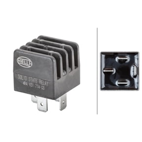 Hella 9317711031 12V 20/20 Amp Main Current Relay