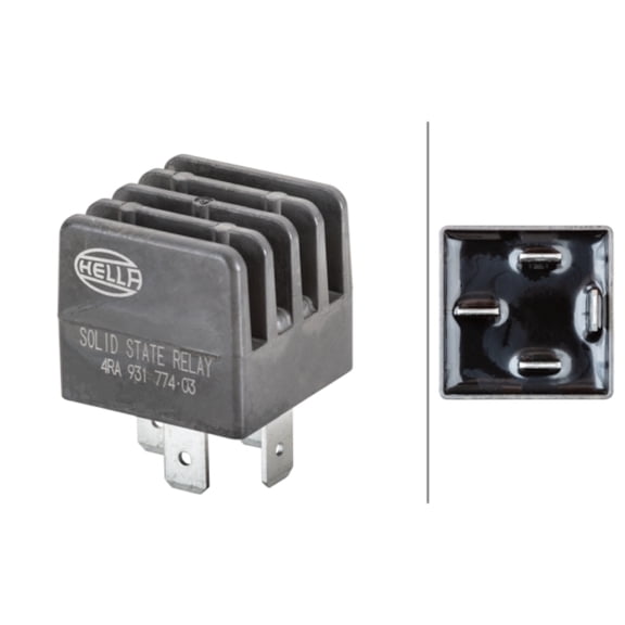Hella 9317711031 12V 20/20 Amp Main Current Relay