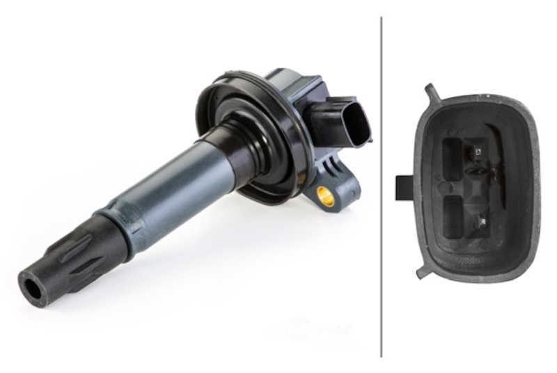 Hella 230036121 Direct Ignition Coil