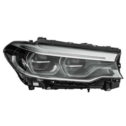 Hella 354836161 Headlamp Us A/F T Bl Po Ku Righthand Md12 1 Ex