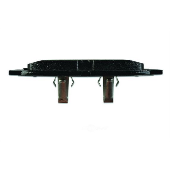 HELLA 355016021 OE Formulated Low-Metallic Disc Brake Pad Set