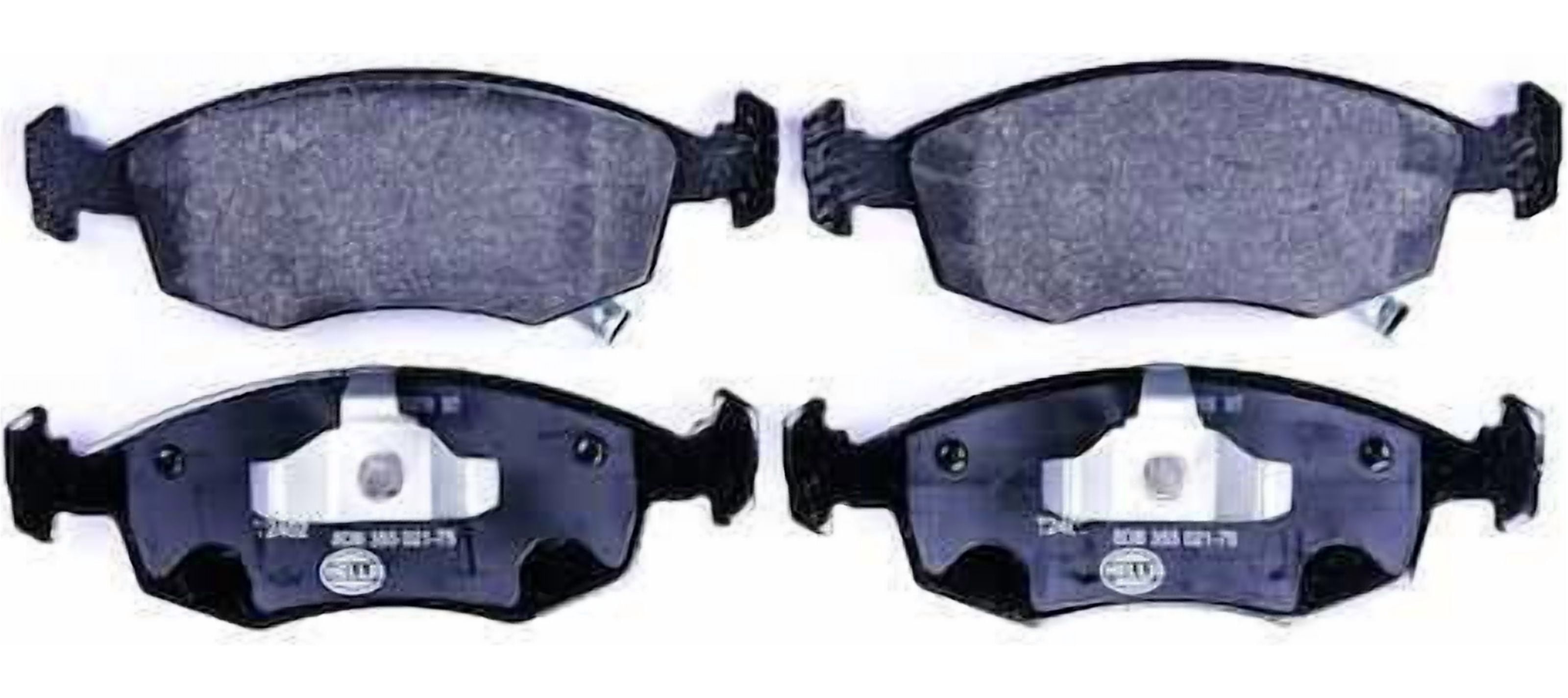 HELLA Brakes 355021751 HELLA OE Certified