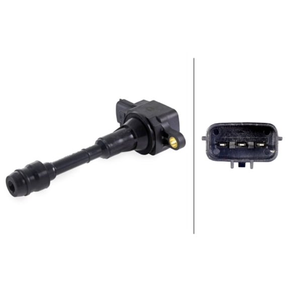 Hella 358057221 Ignition Coils Fits select: 2005-2006 NISSAN ALTIMA S/SL, 2004 NISSAN SENTRA 1.8/1.8S