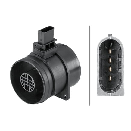 Hella 358095301 Mass Air Flow Sensor