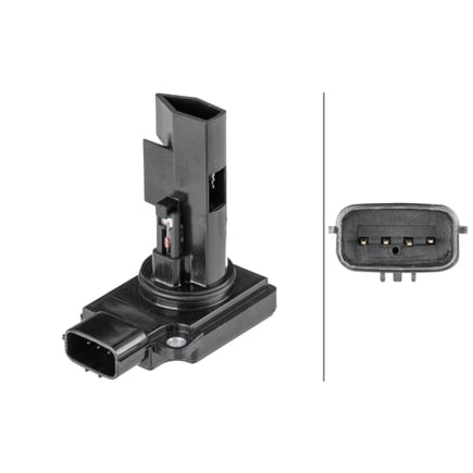 Hella 358095391 Mass Air Flow Sensor