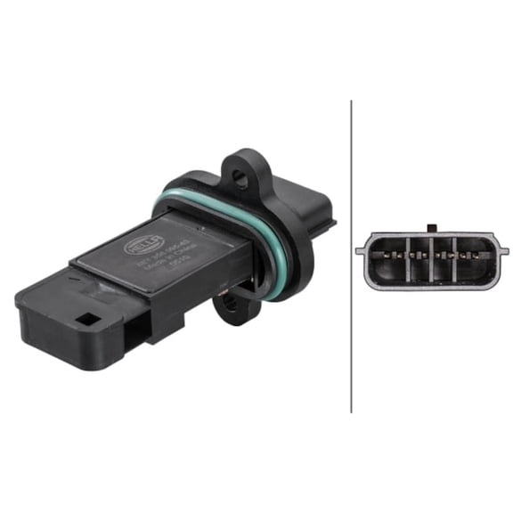 Hella 358095431 Mass Air Flow Sensor