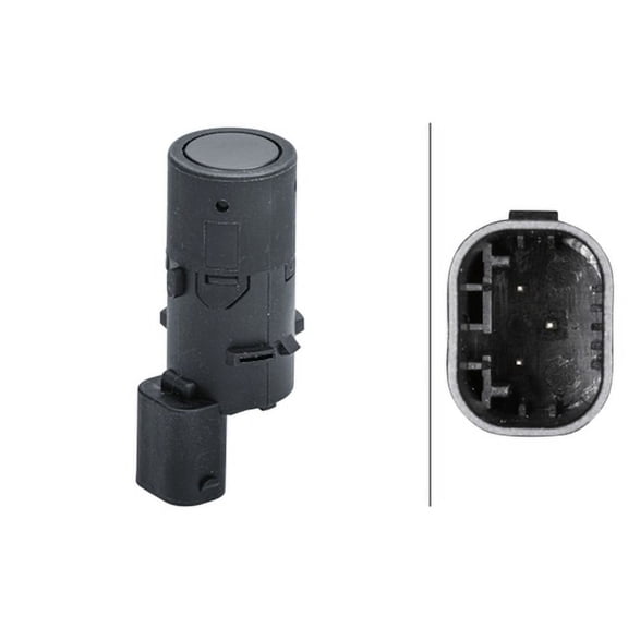 Hella 358141631 Sensor, Parking Assist Straight 3 Pin Connector