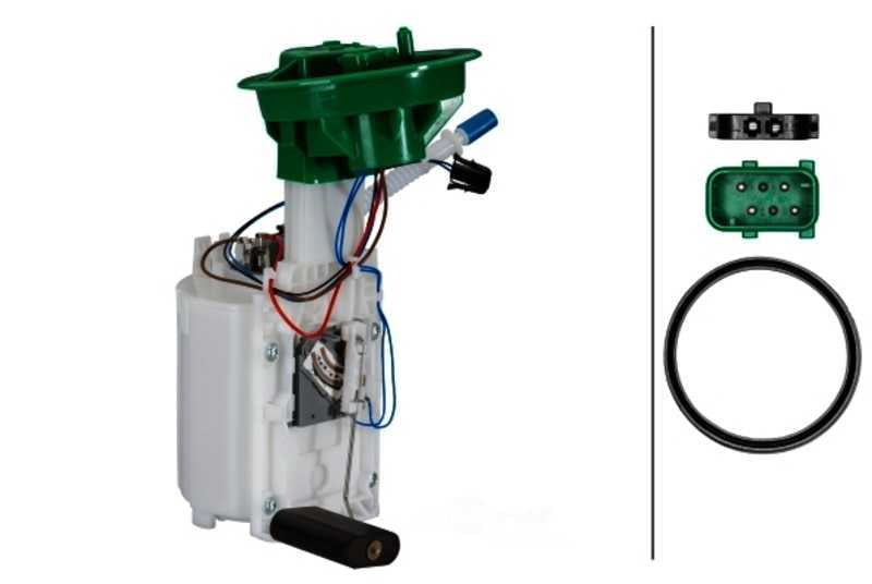 Hella 358146481 Fuel Pump Fits select: 2002-2008 MINI COOPER S