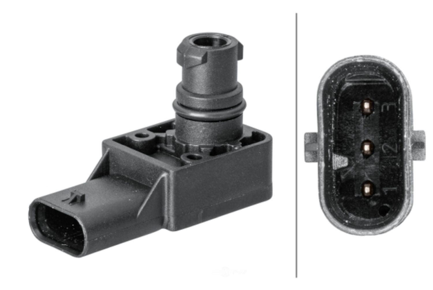 Hella 358152111 HELLA Fits select: 2013-2014 RAM 1500 ST, 2015-2017 RAM 1500 SLT