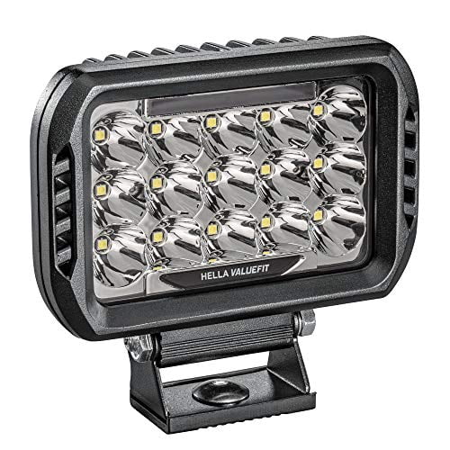 Hella 358154041 ValueFit 450 LED Rectangle Auxiliary Driving Light 15 High-Power