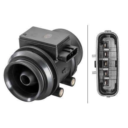 Hella 358166041 Mass Air Flow Sensor