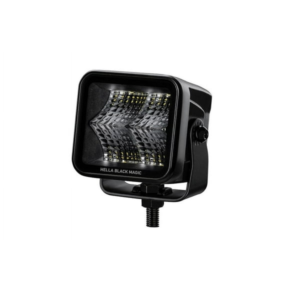Hella 358176801 2.7 in. LED Magic Fog Light, Black