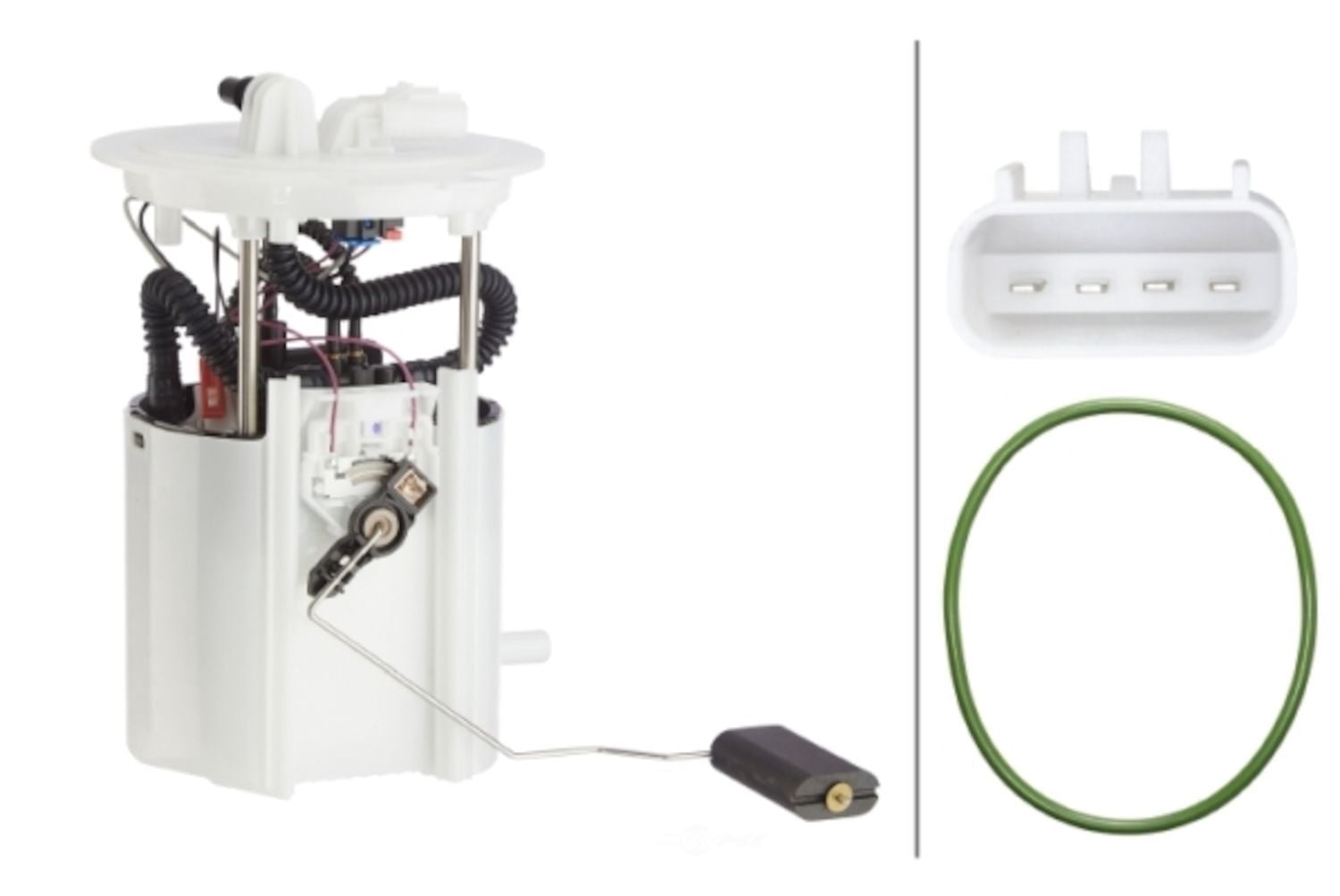 Hella 358302601 Fuel Pump and Sender Assembly Fits select: 2014-2015 JEEP GRAND CHEROKEE LIMITED, 2011 JEEP GRAND CHEROKEE LAREDO