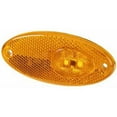 thumbnail image 1 of HELLA 964295061 Lamp S Mrkr 4295 Led Refl Amb Ovl 12V, 1 of 3