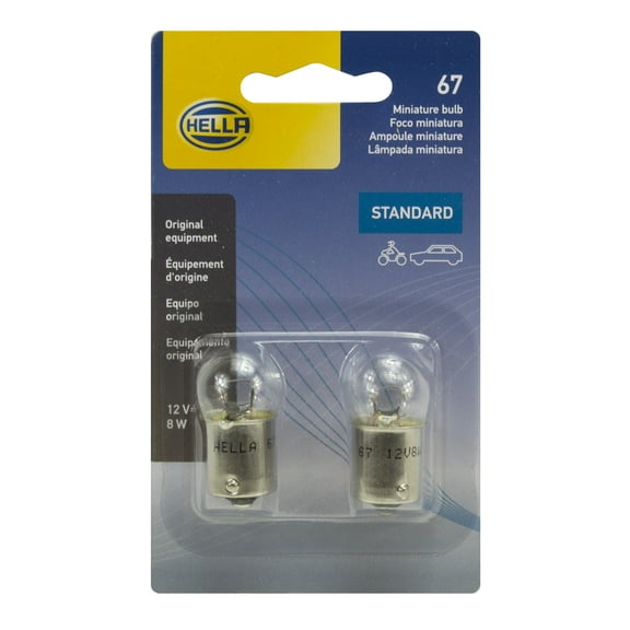 Hella 67Tb Hella Turn Signal Light Bulb 67Tb