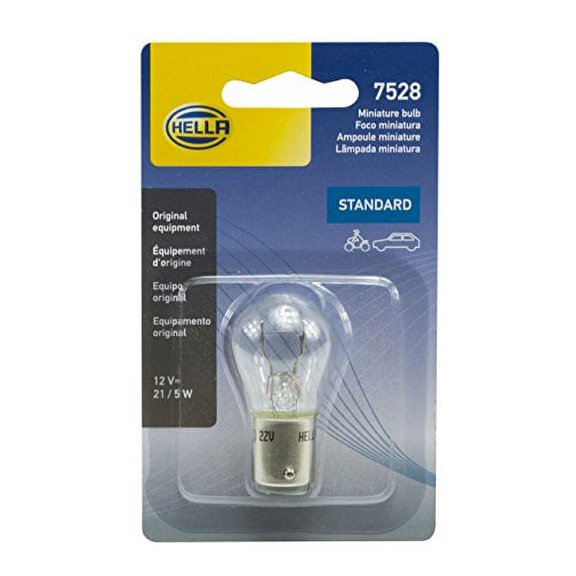 HELLA 7528SB Standard-21/5W Miniature Standard Bulb