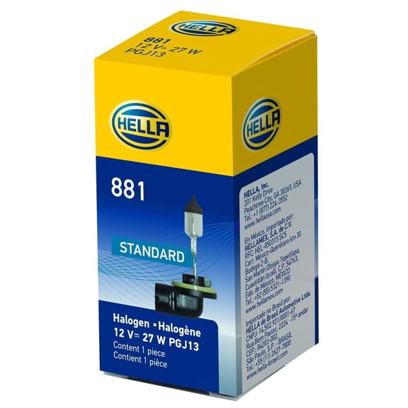Hella 881 Hella Cornering Light Bulb