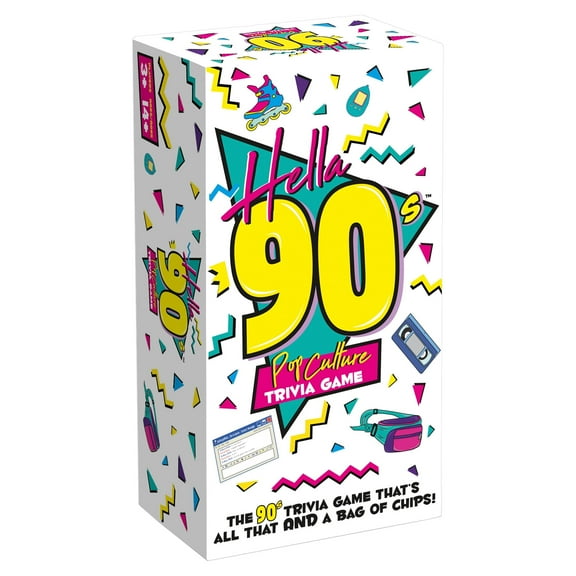 Hella 90's Pop Culture Trivia Game