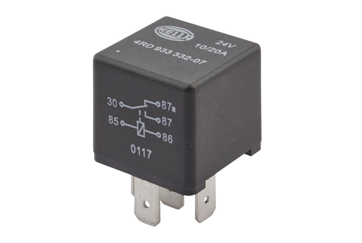 Hella 933332071 Micro Plug Relay
