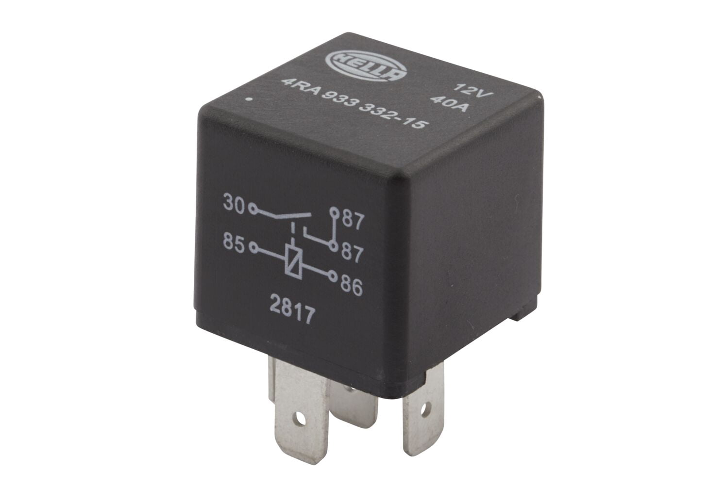 Hella 933332151 Micro Plug Relay