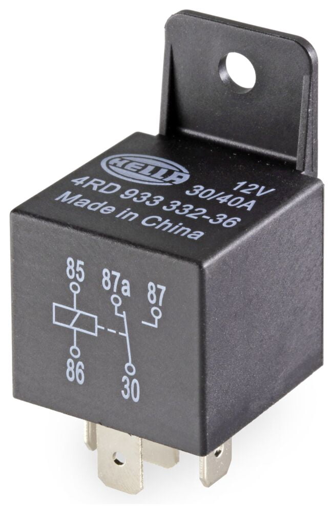 Hella 933332361 Multi-Purpose Relay