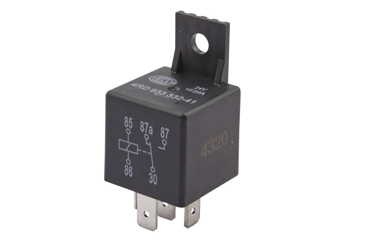 Hella 933332411 Multi-Purpose Relay