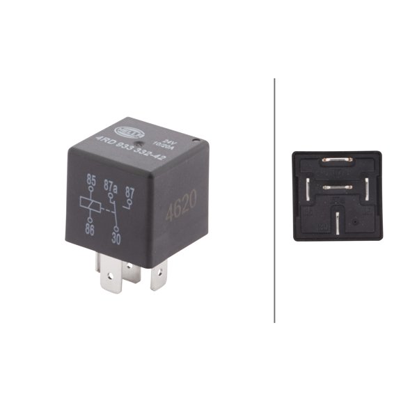Hella 933332421 Multi-Purpose Relay