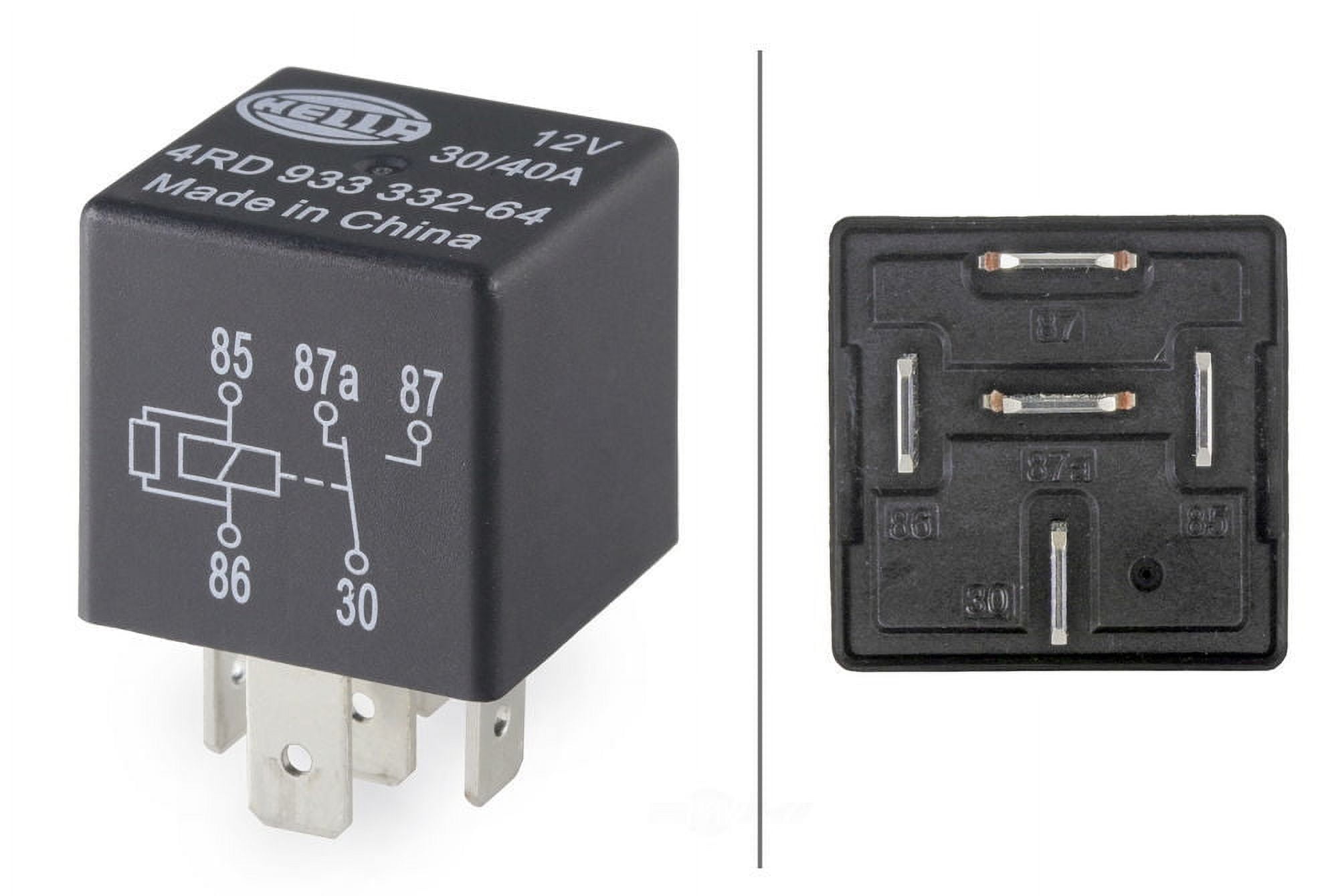 Hella 933332641 Multi-Purpose Relay