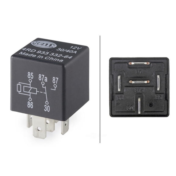 Hella 933332641 Multi-Purpose Relay