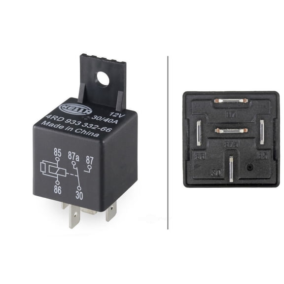 Hella 933332661 Multi-Purpose Relay
