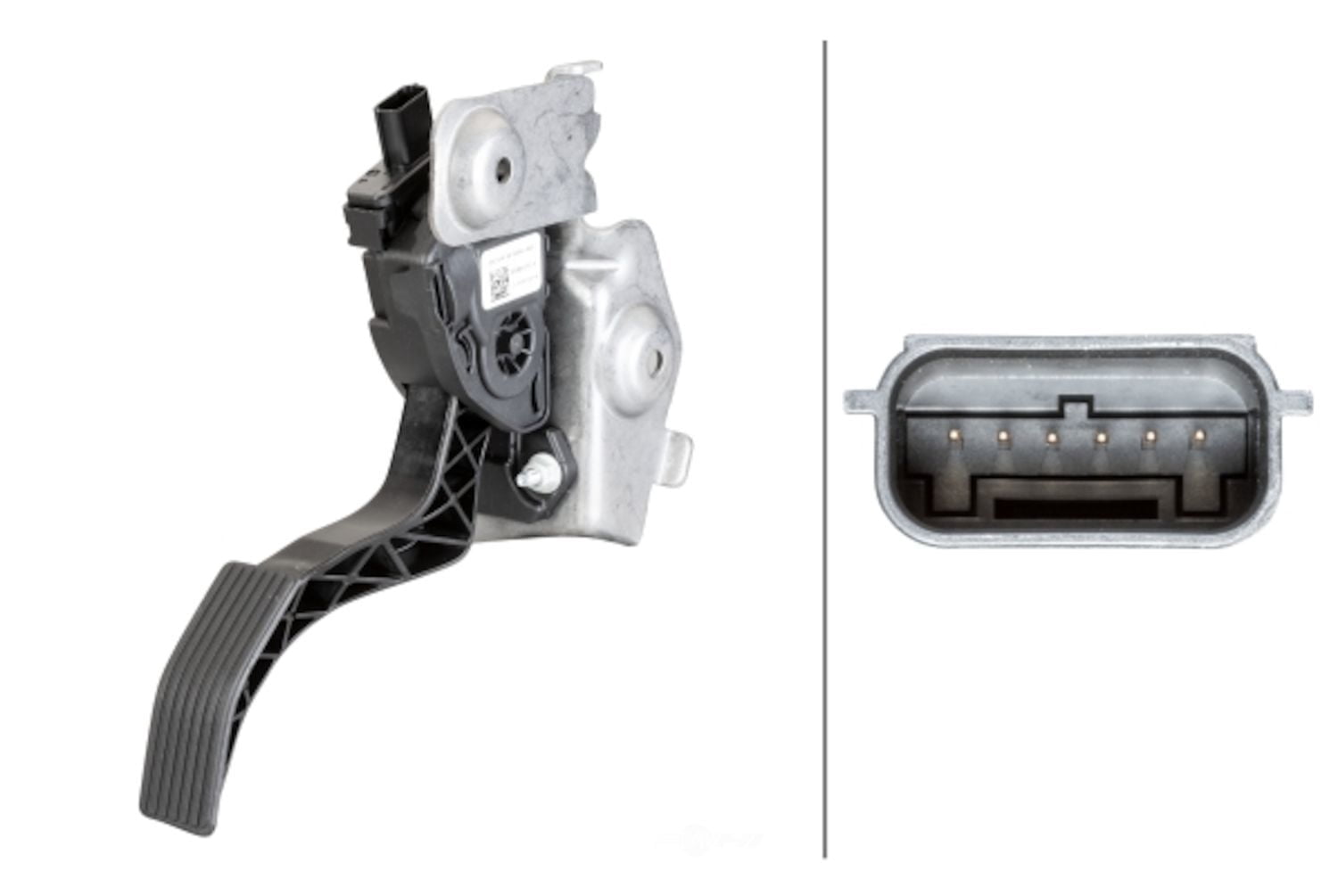 Hella 933370211 Accelerator Pedal Sensor Fits select: 2011 FORD ECONOLINE E350 SUPER DUTY CUTAWAY VAN, 2012 FORD ECONOLINE E350 SUPER DUTY VAN
