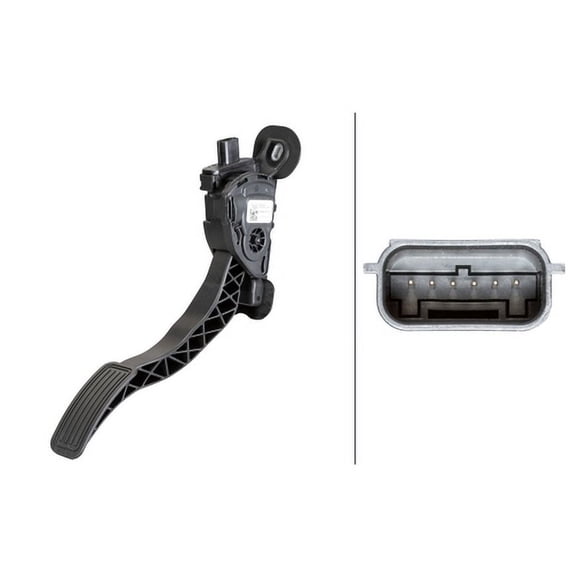 HELLA 933370701 Accelerator Pedal Sensor