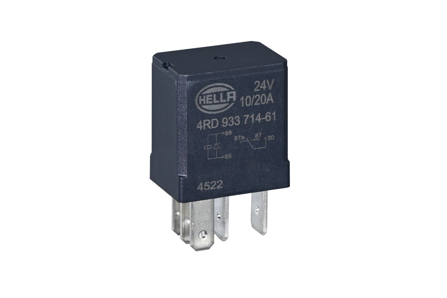 Hella 933714611 Accessory Power Relay